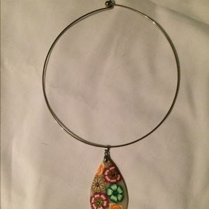 Choker with Pendent